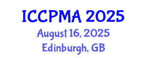 International Conference on Consumer Psychology, Marketing and Advertising (ICCPMA) August 16, 2025 - Edinburgh, United Kingdom