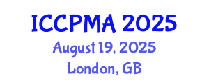 International Conference on Consumer Psychology, Marketing and Advertising (ICCPMA) August 19, 2025 - London, United Kingdom