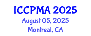 International Conference on Consumer Psychology, Marketing and Advertising (ICCPMA) August 05, 2025 - Montreal, Canada