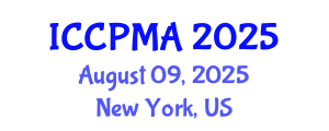 International Conference on Consumer Psychology, Marketing and Advertising (ICCPMA) August 09, 2025 - New York, United States