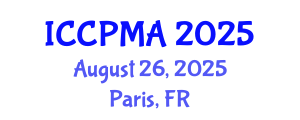 International Conference on Consumer Psychology, Marketing and Advertising (ICCPMA) August 26, 2025 - Paris, France
