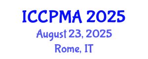 International Conference on Consumer Psychology, Marketing and Advertising (ICCPMA) August 23, 2025 - Rome, Italy
