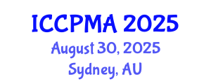 International Conference on Consumer Psychology, Marketing and Advertising (ICCPMA) August 30, 2025 - Sydney, Australia