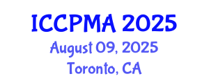 International Conference on Consumer Psychology, Marketing and Advertising (ICCPMA) August 09, 2025 - Toronto, Canada