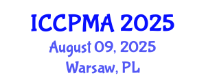 International Conference on Consumer Psychology, Marketing and Advertising (ICCPMA) August 09, 2025 - Warsaw, Poland