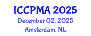 International Conference on Consumer Psychology, Marketing and Advertising (ICCPMA) December 02, 2025 - Amsterdam, Netherlands