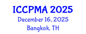 International Conference on Consumer Psychology, Marketing and Advertising (ICCPMA) December 16, 2025 - Bangkok, Thailand