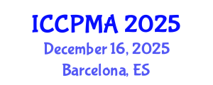 International Conference on Consumer Psychology, Marketing and Advertising (ICCPMA) December 16, 2025 - Barcelona, Spain