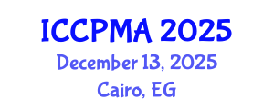International Conference on Consumer Psychology, Marketing and Advertising (ICCPMA) December 13, 2025 - Cairo, Egypt