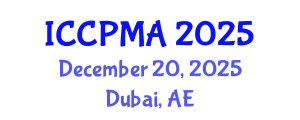 International Conference on Consumer Psychology, Marketing and Advertising (ICCPMA) December 20, 2025 - Dubai, United Arab Emirates