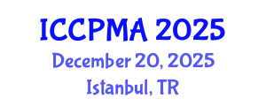 International Conference on Consumer Psychology, Marketing and Advertising (ICCPMA) December 20, 2025 - Istanbul, Turkey