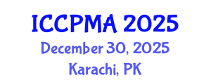 International Conference on Consumer Psychology, Marketing and Advertising (ICCPMA) December 30, 2025 - Karachi, Pakistan