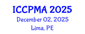 International Conference on Consumer Psychology, Marketing and Advertising (ICCPMA) December 02, 2025 - Lima, Peru