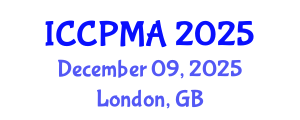 International Conference on Consumer Psychology, Marketing and Advertising (ICCPMA) December 09, 2025 - London, United Kingdom