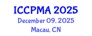 International Conference on Consumer Psychology, Marketing and Advertising (ICCPMA) December 09, 2025 - Macau, China