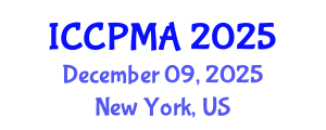 International Conference on Consumer Psychology, Marketing and Advertising (ICCPMA) December 09, 2025 - New York, United States