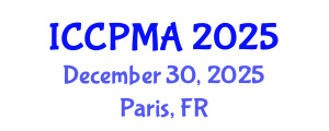 International Conference on Consumer Psychology, Marketing and Advertising (ICCPMA) December 30, 2025 - Paris, France