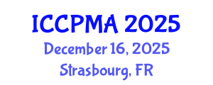 International Conference on Consumer Psychology, Marketing and Advertising (ICCPMA) December 16, 2025 - Strasbourg, France
