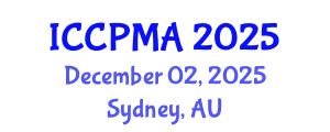 International Conference on Consumer Psychology, Marketing and Advertising (ICCPMA) December 02, 2025 - Sydney, Australia