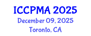 International Conference on Consumer Psychology, Marketing and Advertising (ICCPMA) December 09, 2025 - Toronto, Canada