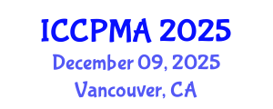 International Conference on Consumer Psychology, Marketing and Advertising (ICCPMA) December 09, 2025 - Vancouver, Canada