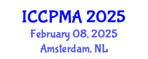 International Conference on Consumer Psychology, Marketing and Advertising (ICCPMA) February 08, 2025 - Amsterdam, Netherlands