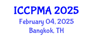 International Conference on Consumer Psychology, Marketing and Advertising (ICCPMA) February 04, 2025 - Bangkok, Thailand
