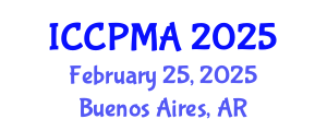 International Conference on Consumer Psychology, Marketing and Advertising (ICCPMA) February 25, 2025 - Buenos Aires, Argentina