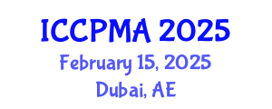 International Conference on Consumer Psychology, Marketing and Advertising (ICCPMA) February 15, 2025 - Dubai, United Arab Emirates