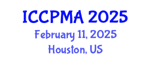 International Conference on Consumer Psychology, Marketing and Advertising (ICCPMA) February 11, 2025 - Houston, United States