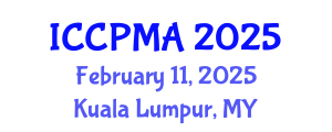 International Conference on Consumer Psychology, Marketing and Advertising (ICCPMA) February 11, 2025 - Kuala Lumpur, Malaysia