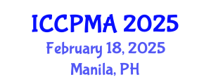 International Conference on Consumer Psychology, Marketing and Advertising (ICCPMA) February 18, 2025 - Manila, Philippines