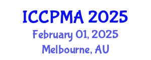 International Conference on Consumer Psychology, Marketing and Advertising (ICCPMA) February 01, 2025 - Melbourne, Australia