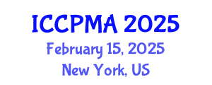 International Conference on Consumer Psychology, Marketing and Advertising (ICCPMA) February 15, 2025 - New York, United States