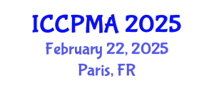 International Conference on Consumer Psychology, Marketing and Advertising (ICCPMA) February 22, 2025 - Paris, France