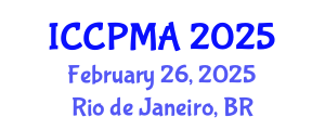 International Conference on Consumer Psychology, Marketing and Advertising (ICCPMA) February 26, 2025 - Rio de Janeiro, Brazil