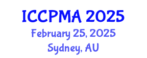International Conference on Consumer Psychology, Marketing and Advertising (ICCPMA) February 25, 2025 - Sydney, Australia