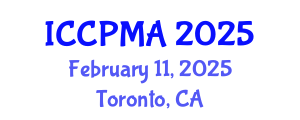 International Conference on Consumer Psychology, Marketing and Advertising (ICCPMA) February 11, 2025 - Toronto, Canada