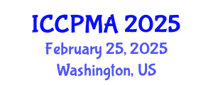 International Conference on Consumer Psychology, Marketing and Advertising (ICCPMA) February 25, 2025 - Washington, United States