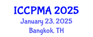 International Conference on Consumer Psychology, Marketing and Advertising (ICCPMA) January 23, 2025 - Bangkok, Thailand