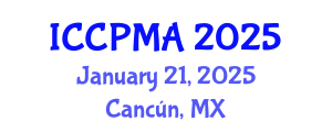 International Conference on Consumer Psychology, Marketing and Advertising (ICCPMA) January 21, 2025 - Cancún, Mexico