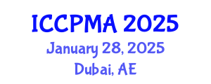 International Conference on Consumer Psychology, Marketing and Advertising (ICCPMA) January 28, 2025 - Dubai, United Arab Emirates