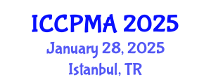 International Conference on Consumer Psychology, Marketing and Advertising (ICCPMA) January 28, 2025 - Istanbul, Turkey