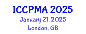 International Conference on Consumer Psychology, Marketing and Advertising (ICCPMA) January 21, 2025 - London, United Kingdom