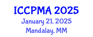 International Conference on Consumer Psychology, Marketing and Advertising (ICCPMA) January 21, 2025 - Mandalay, Myanmar