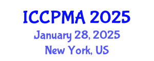International Conference on Consumer Psychology, Marketing and Advertising (ICCPMA) January 28, 2025 - New York, United States