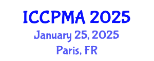International Conference on Consumer Psychology, Marketing and Advertising (ICCPMA) January 25, 2025 - Paris, France
