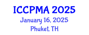 International Conference on Consumer Psychology, Marketing and Advertising (ICCPMA) January 16, 2025 - Phuket, Thailand