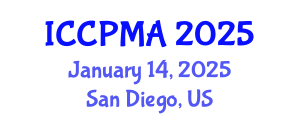 International Conference on Consumer Psychology, Marketing and Advertising (ICCPMA) January 14, 2025 - San Diego, United States
