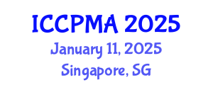 International Conference on Consumer Psychology, Marketing and Advertising (ICCPMA) January 11, 2025 - Singapore, Singapore